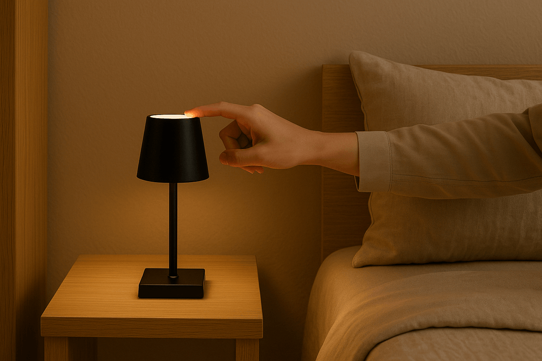 Touch vs. knap – hvilken lysstyring passer bedst?