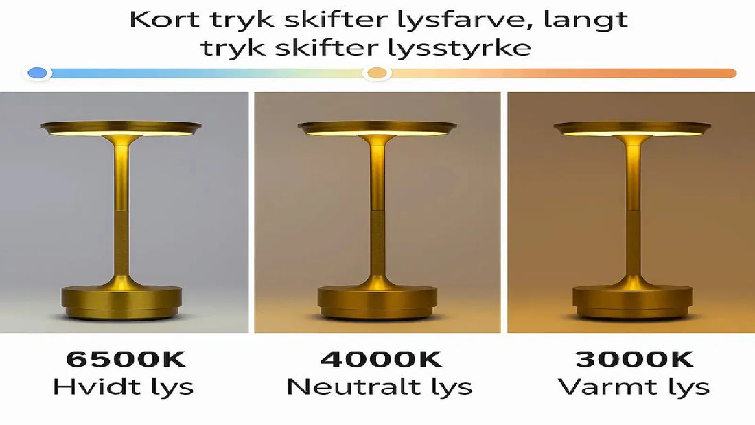 Derfor er dæmpbart lys det bedste valg til hjemmet – fleksibel stemning på ét tryk