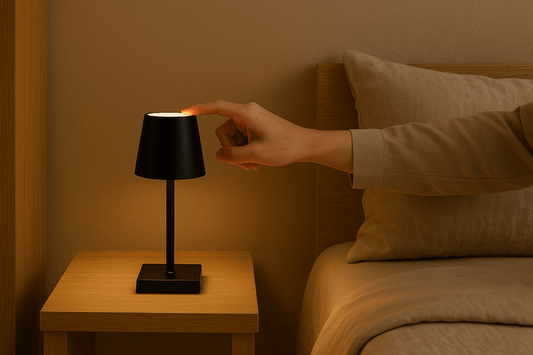 Touch vs. knap – hvilken lysstyring passer bedst?