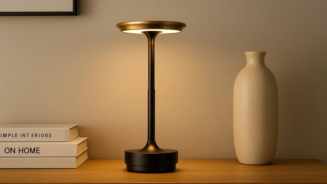 Nordisk designlampe uden ledning – hvad skal du vælge?