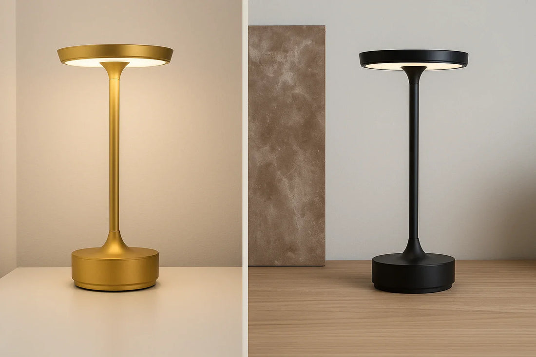 Skal jeg vælge touch eller knap på lampen?