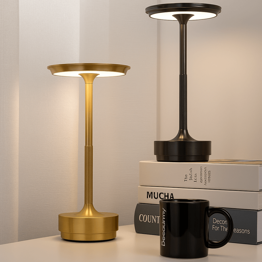 Nordika – Eksklusiv nordisk bordbelysning i moderne og klassisk design - Boliglampen